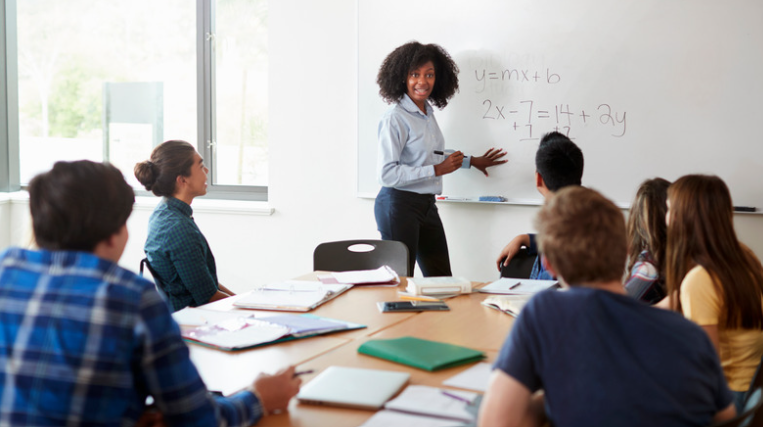 Part de filles en maths en terminale depuis la réforme du lycée